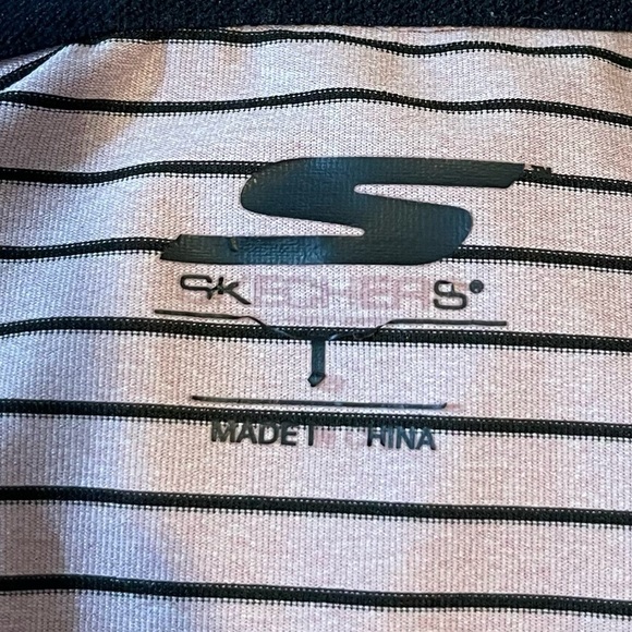 Skechers Women Stripped hoodie Long sleeves Sz L Pink With Black - Picture 10 of 14